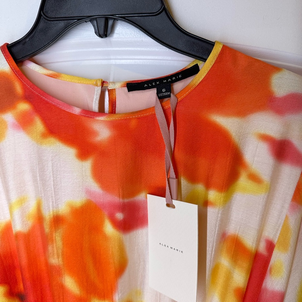 Alex Marie Riley Floral Dress - Picture 4 of 6